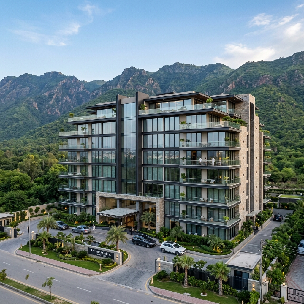 3 Bedroom Luxury Flat in Islamabad